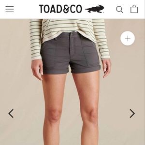 Toad & Co Earthworks Camp Short